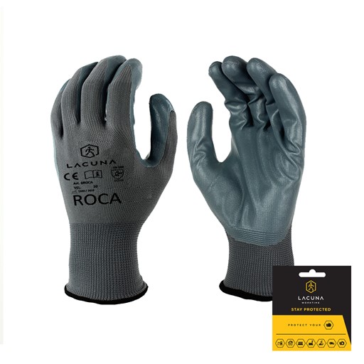 LA-Rukavica ROCA sa nitrilnim premazom vel. 9