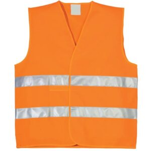 LA-Signalizirajući zaštitni Hi-viz prsluk KANES narančasti, vel. XL
