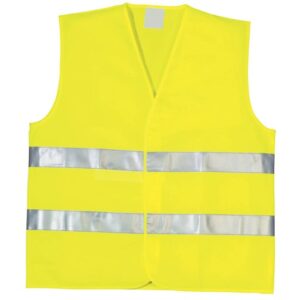 LA-Signalizirajući zaštitni Hi-viz prsluk KANES žuti, vel. XL