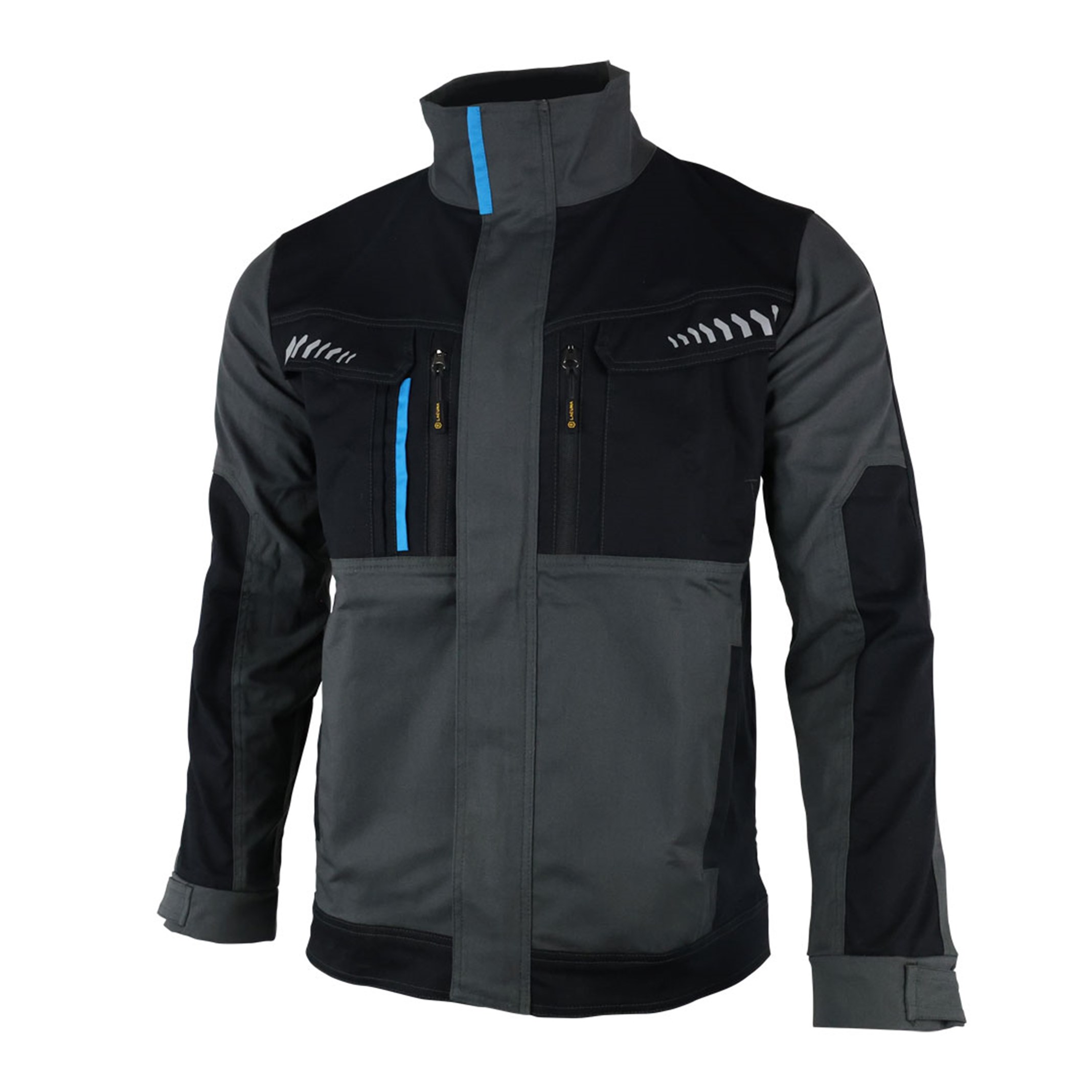 LA-Radna jakna BERGEN FLEX siva vel.50