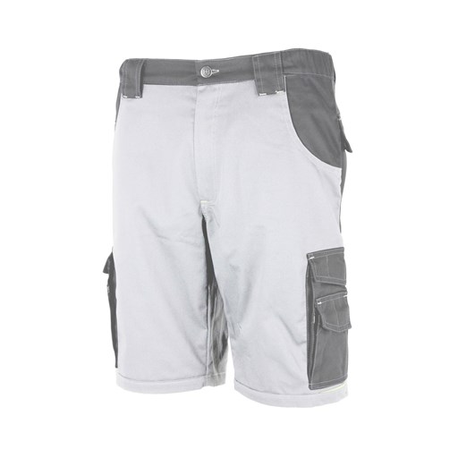 LA-Radne kratke hlače NORTH TECH bijele vel.50