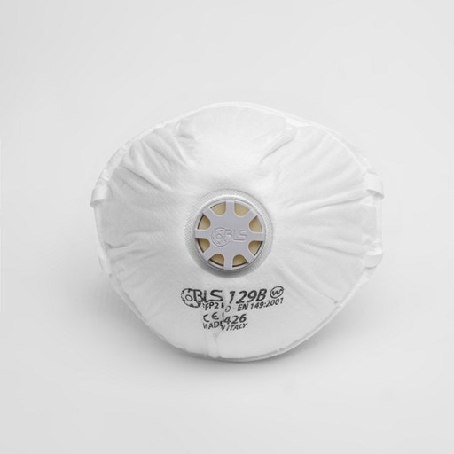 LA-Respirator FFP2 CLASSIC s ventilom