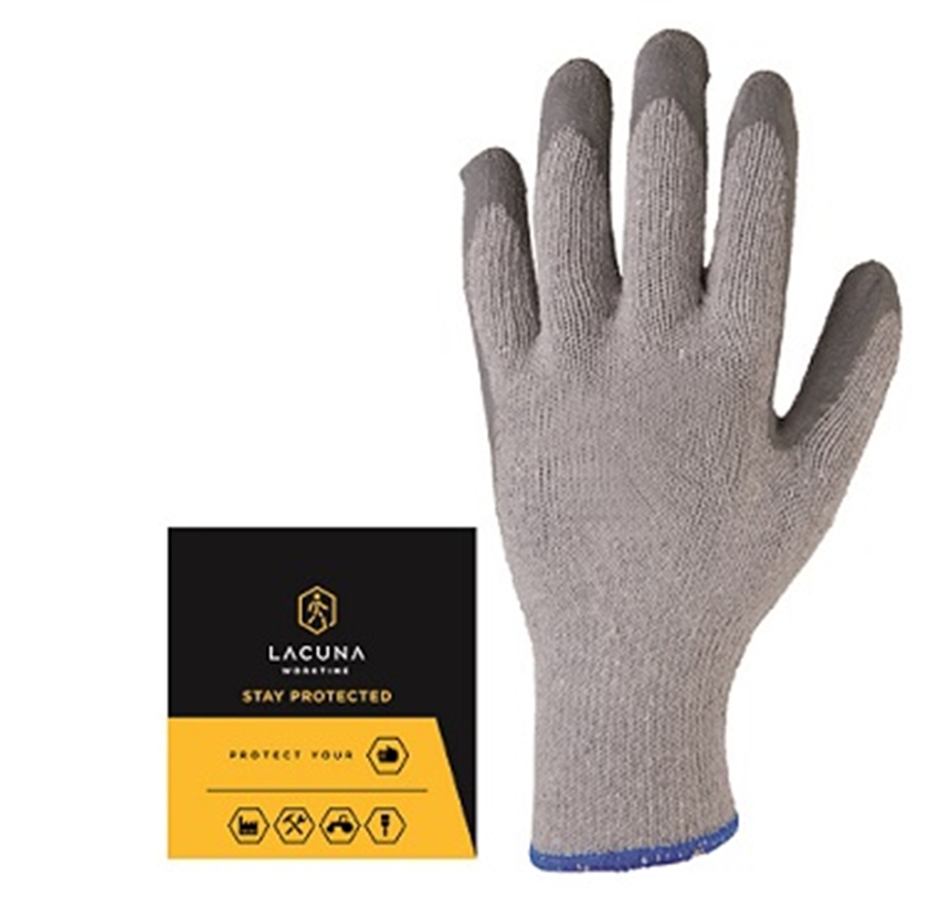 LA-Rukavica DICK BASIC siva vel. 10