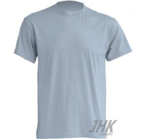 LA-Muška majica T-shirt kratki rukav svijetlo siva vel. L