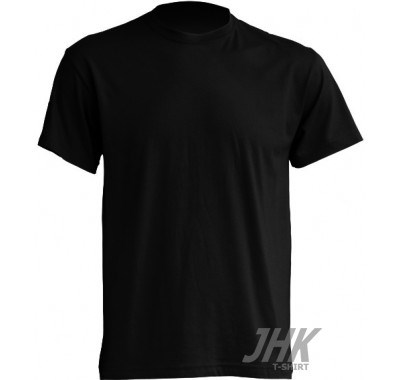 LA-Majica T-shirt kratki rukav crna vel. XXL
