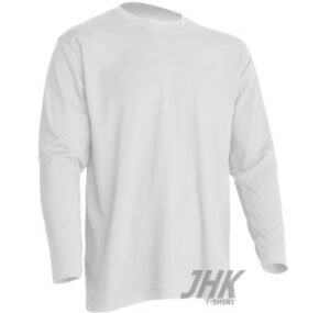 LA-Majica T-shirt dugi rukav bijela vel. XL