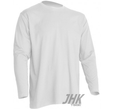 LA-Majica T-shirt dugi rukav bijela vel. XL