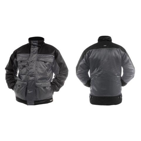 A-Radna jakna zimska TIGNES  sivo/crna  vel.XL