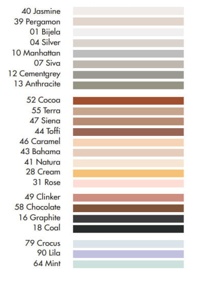 9000101163131 Ceresit - CE40 Fleksibilna masa za fugiranje 2kg TAUPE