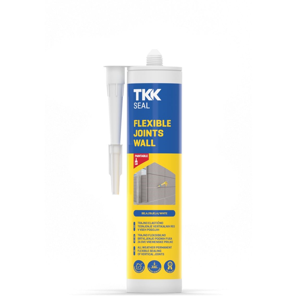 TKK - SEAL Exp Flex JointsWall White 600ml