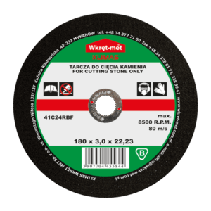 W Rezna ploča - kamen, 230x3x22mm