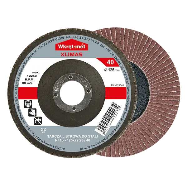 TSS-23068 W Brusna ploča - čelik, 230x6,8x22mm