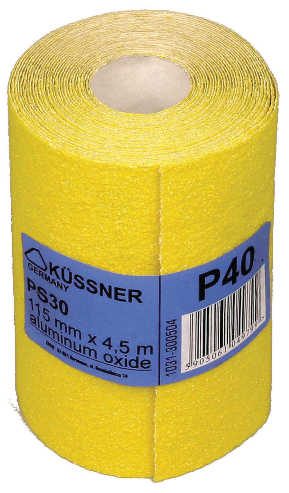 1031-300510 WU - Mini rola brusnog papira P100, 115mmx4,5m