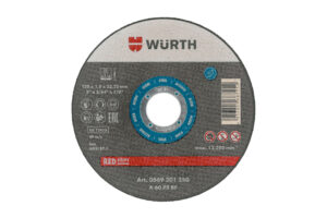 669 230111 WU - Rezna ploča - inox- rav-D115x1,0x22,23