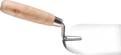 WU - Žlica gipserska INOX 80mm