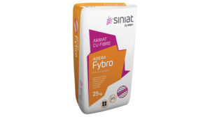 SINIAT adera Fybro 25kg - gipsana masa ojačana vlaknima