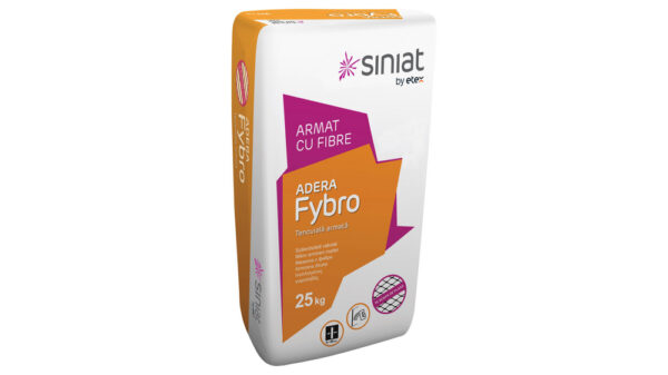 SINIAT adera Fybro 25kg - gipsana masa ojačana vlaknima