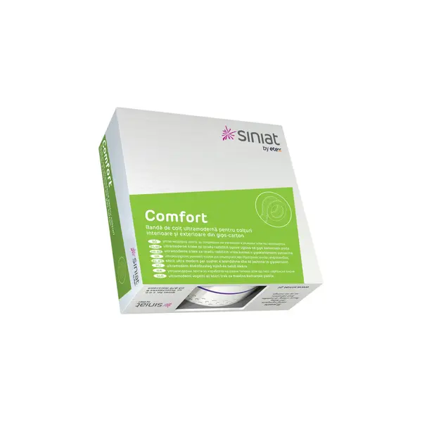 SINIAT Traka za ojačanje kutova COMFORT 25m