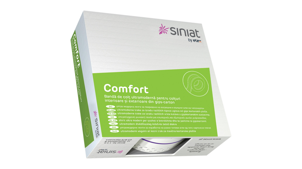 SINIAT Traka za ojačanje kutova COMFORT 25m