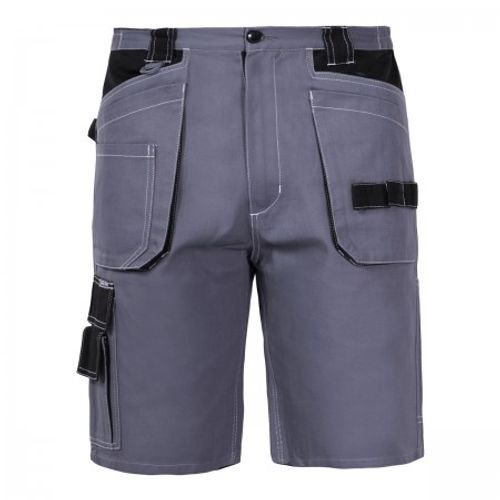 PROLINE Radne kratke hlače LAHTI sivo crne vel.L