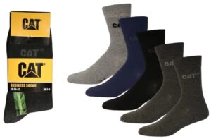 PROLINE Radne čarape CAT crne 5 pari vel.43-46