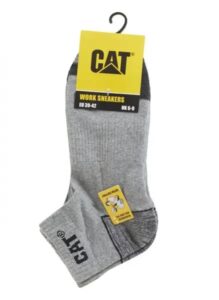 PROLINE Radne čarape CAT niske sive 3 para vel.43-46