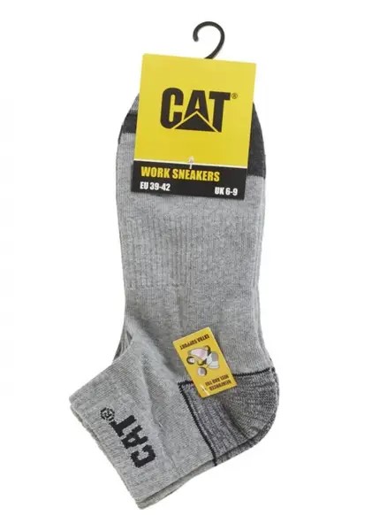 PROLINE Radne čarape CAT niske sive 3 para vel.43-46