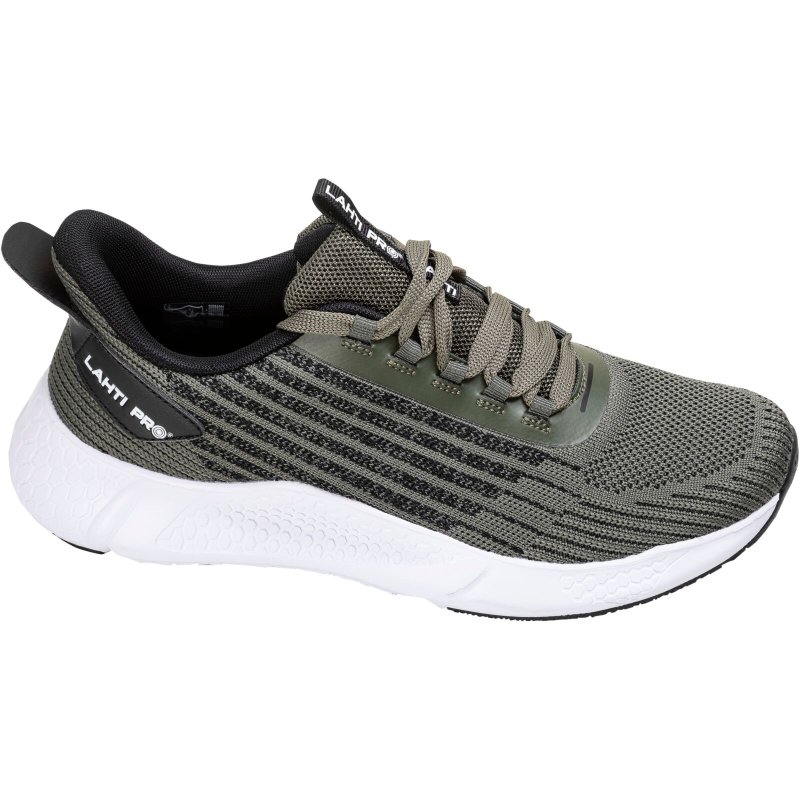 PROLINE Zaštitna cipela LAHTI pletena 3D crno zelena vel.43