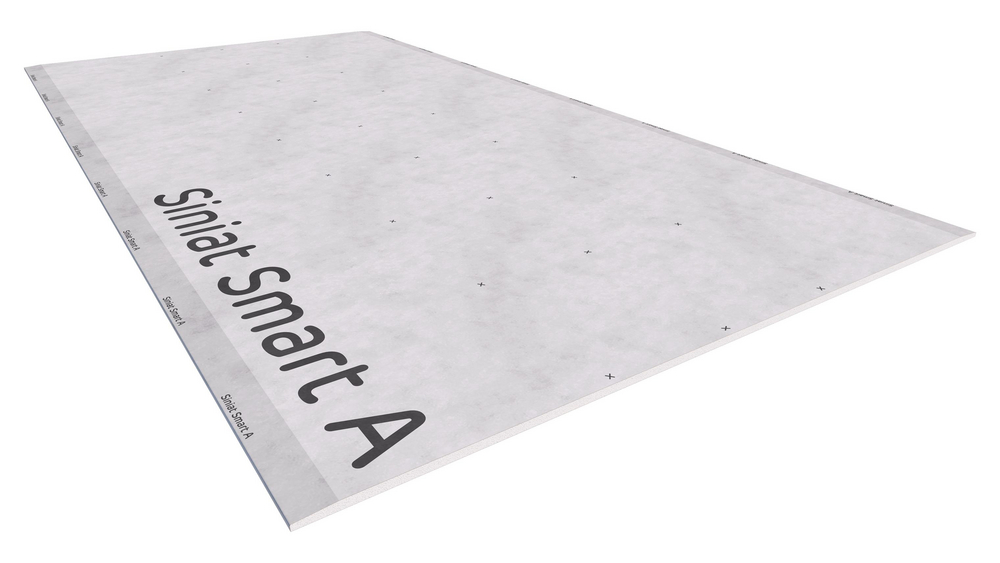 Gips ploča SINIAT nida SMART A 12,5/1250/2000 (2,5 m2/kom)