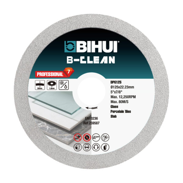 A-BIHUI dijamantna rezna ploča B-CLEAN 115x1x30mm DPG115