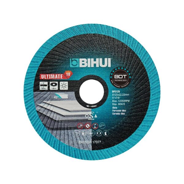A-BIHUI dijamantna rezna ploča ULTIMATE EDGE 115x1,6x25mm DPD11