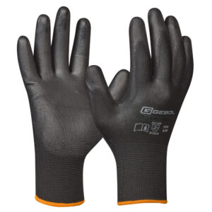 GEBOL - Rukavice Nano Flex crne vel. 9