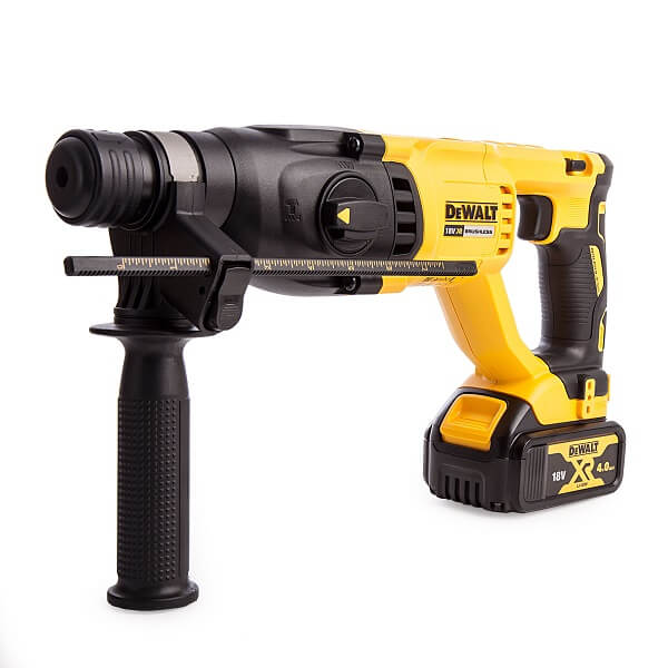 DeWALT AKU Kombinirani udarni čekić 18V, 4,0 Ah XR Li-ion baterija, DCH133M1