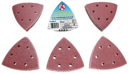 Makita BGS set br. papira trokut 40-60-80-100-120 50dj. 80815 BP26