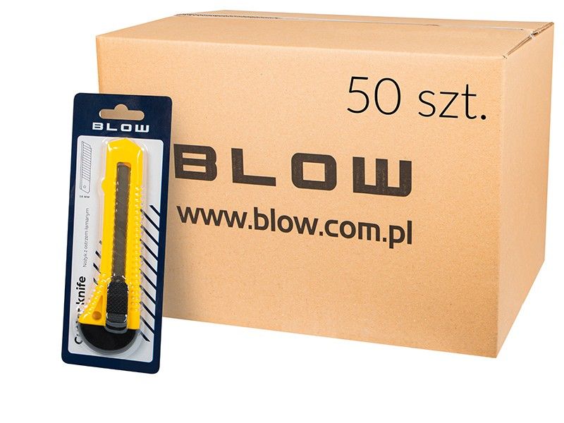 R - Skalpel plastični žuti 18mm