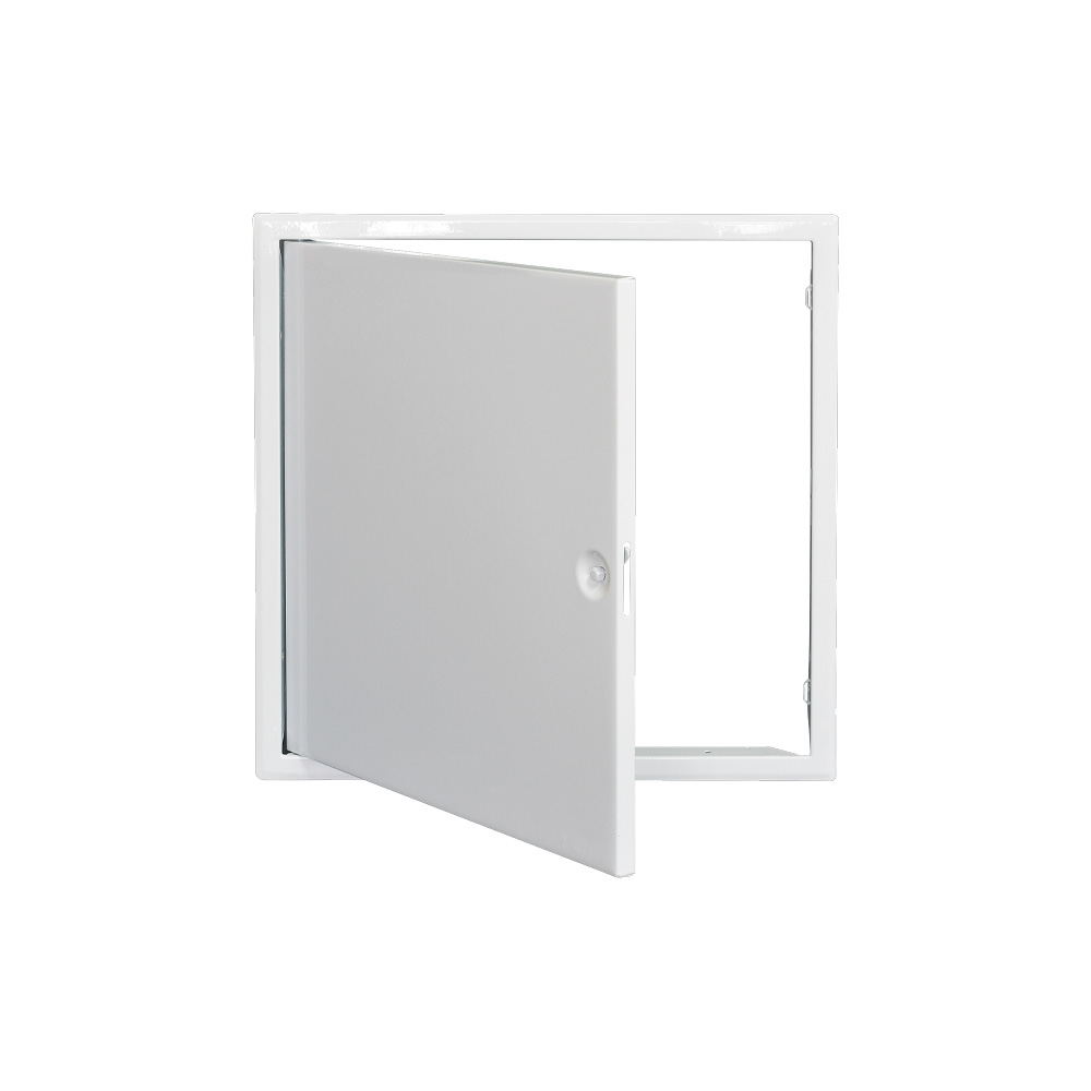 Revizioni otvor metalni bijeli 20x20 + ključić ABC