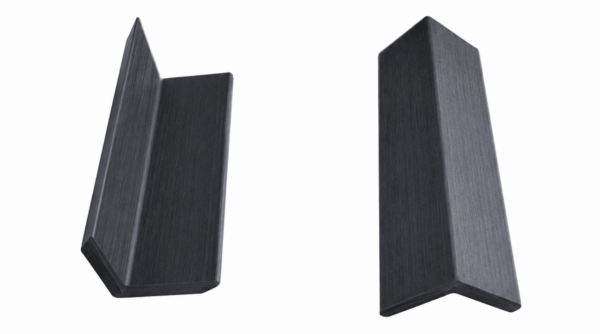 BFAW5347-22dg kom B Bamboo ukrasni L profil siva 2200x53x47