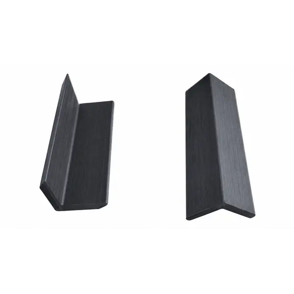 BFAW5347-22dg kom B Bamboo ukrasni L profil siva 2200x53x47