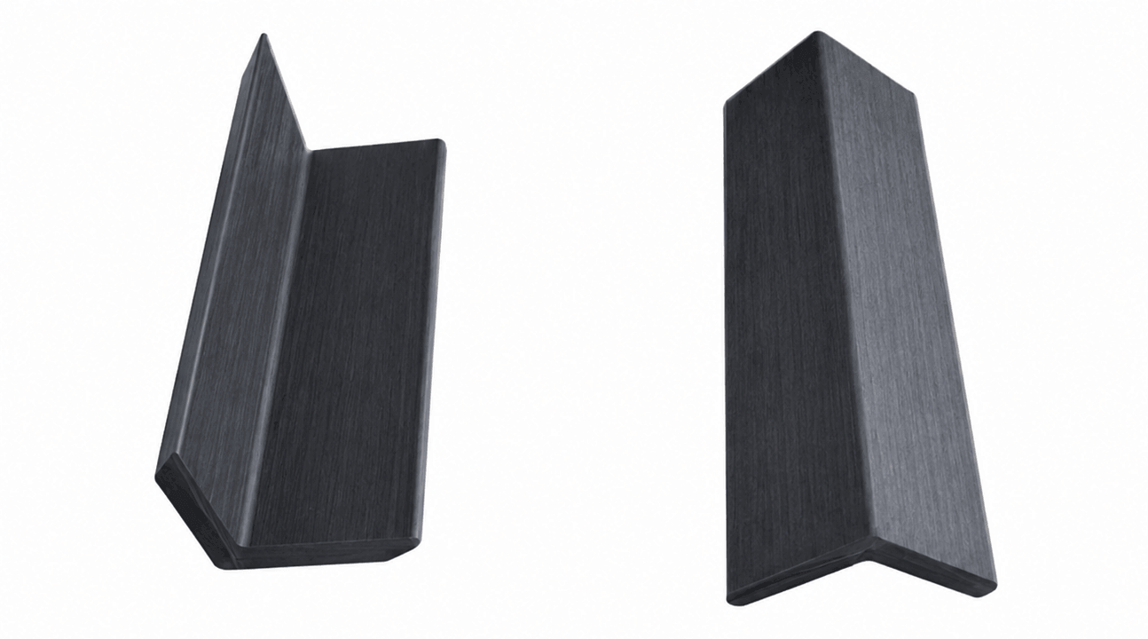 BFAW5347-22dg kom B Bamboo ukrasni L profil siva 2200x53x47