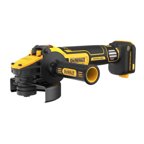 DeWALT AKU Kutna brusilica s potenciometrom 125mm FV ADV bez baterije 18V