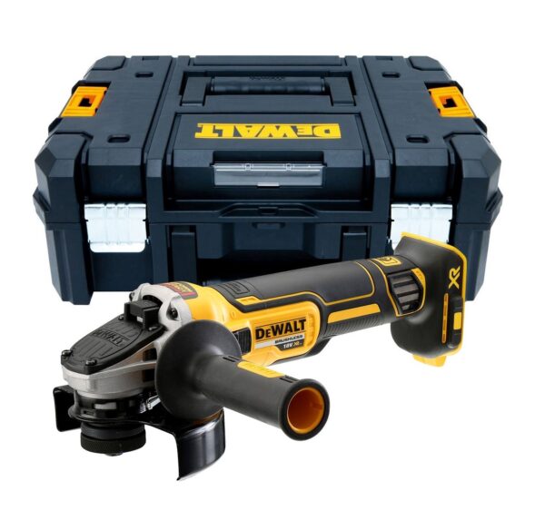 DeWALT AKU Kutna brusilica 18V bez baterije, AP DCG405NT