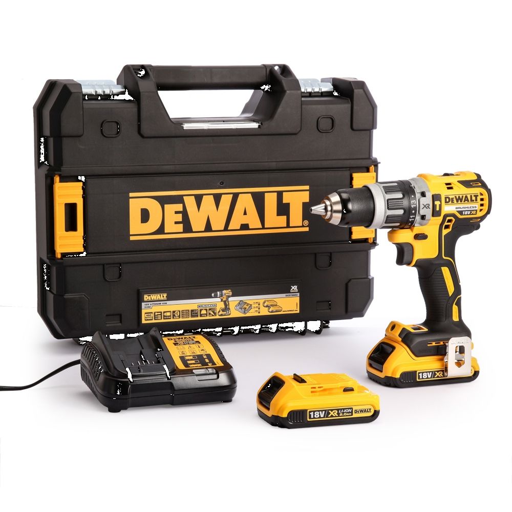 DeWALT AKU Bušilica/odvijač 18V 2,0 Ah, DCD796D2