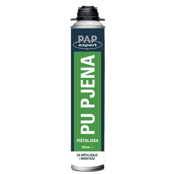 PE 202 PAP EXPERT PU pjena - pištoljska 750ml
