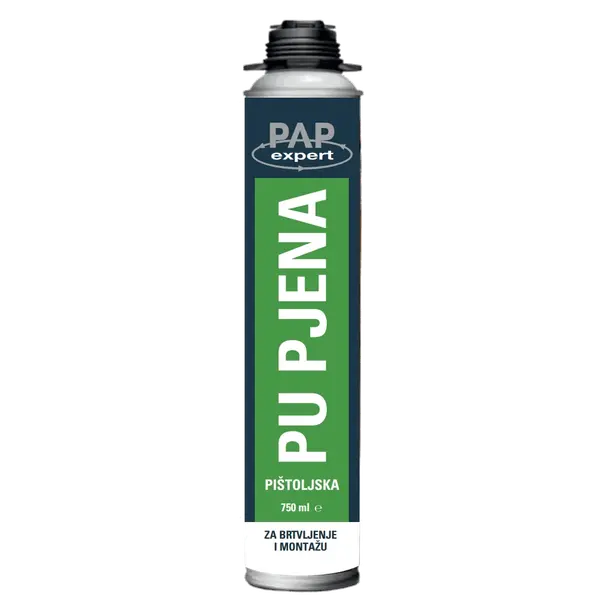 PE 202 PAP EXPERT PU pjena - pištoljska 750ml