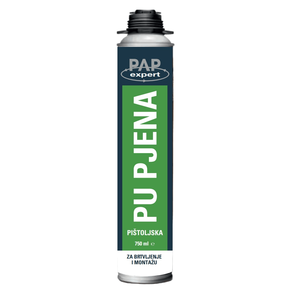 PE 202 PAP EXPERT PU pjena - pištoljska 750ml