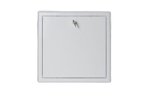 4766 Revizioni otvor metalni bijeli 30x30 DK
