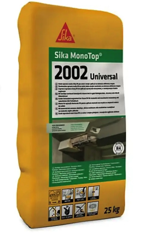 Sika MonoTop 2002 Universal 25kg