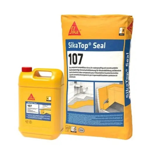 Sika SikaTopSeal 107 A(5kg)+B(20kg)